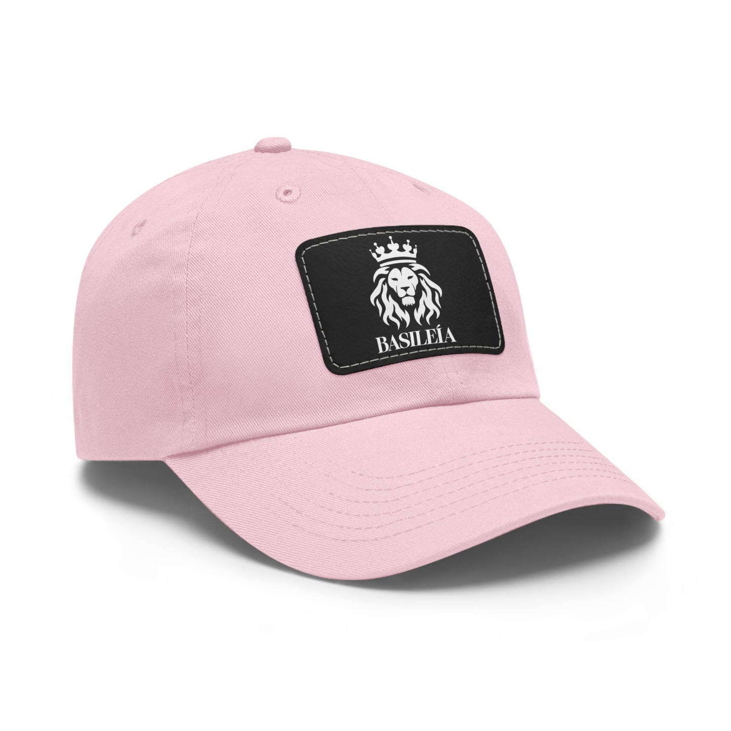 Basileía Crown Mark Low Profile Cap