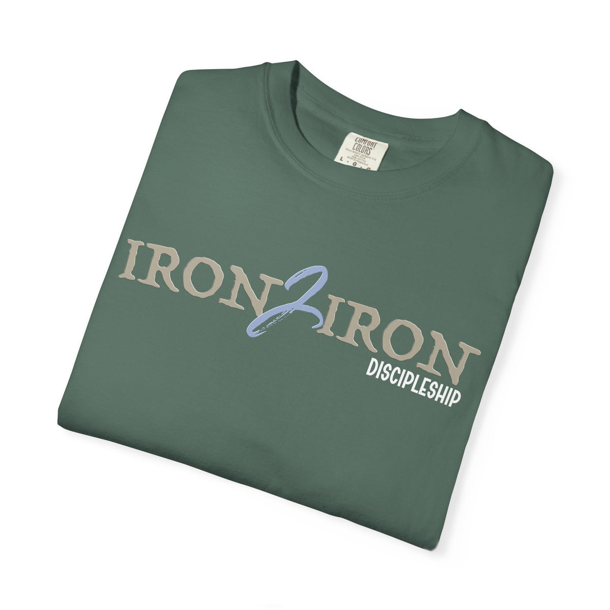 Iron2Iron Signature Mark Tee