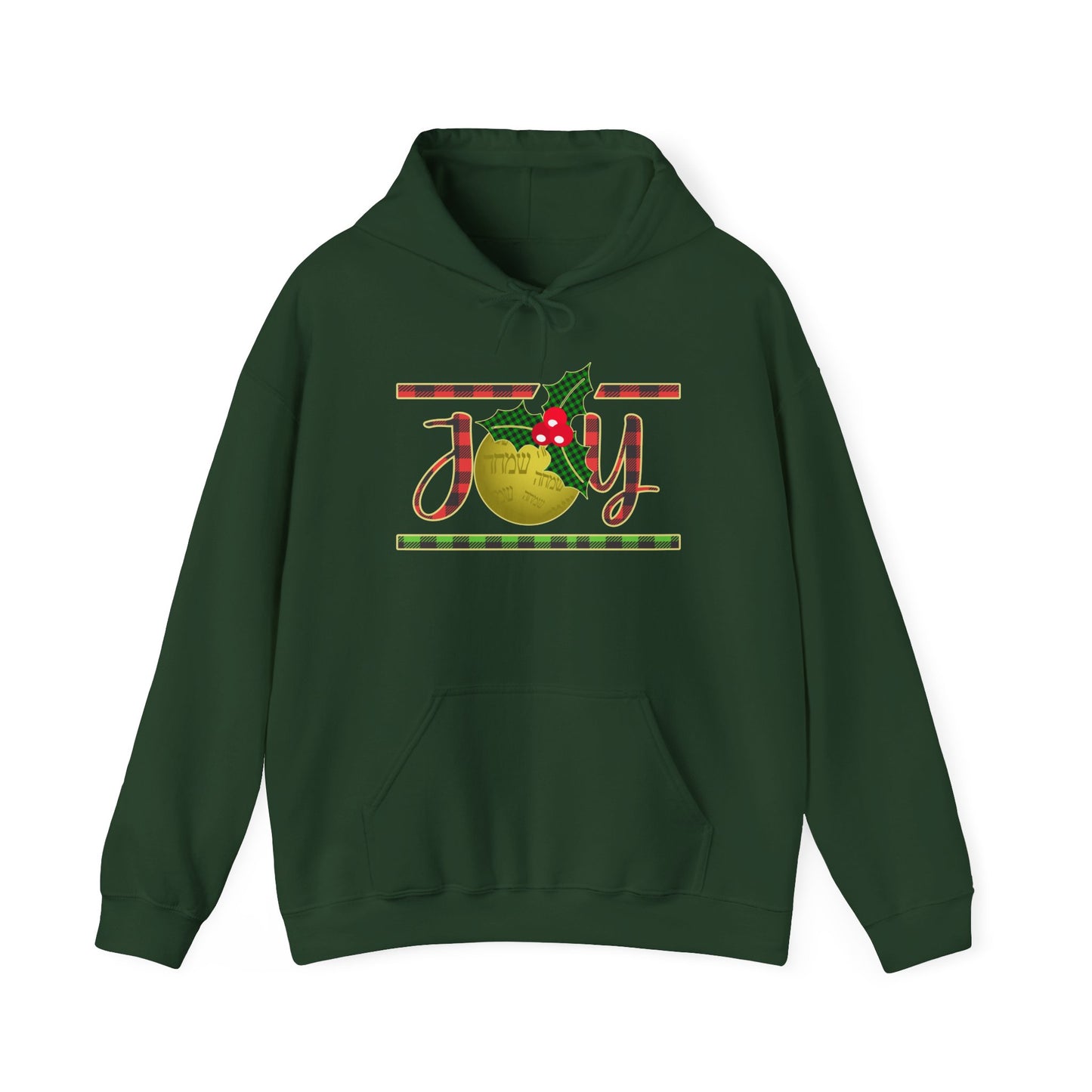 "Joy" Christmas Hoodie