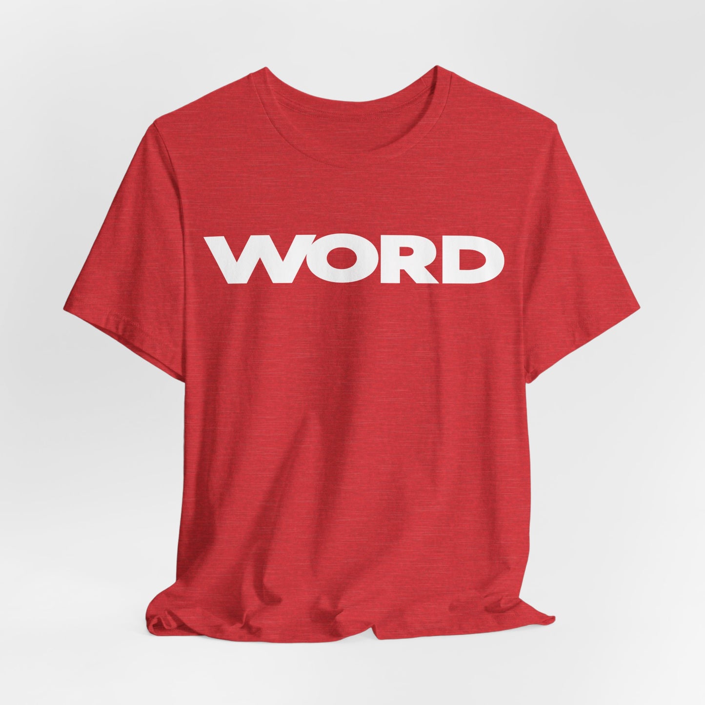 Word Jersey Tee