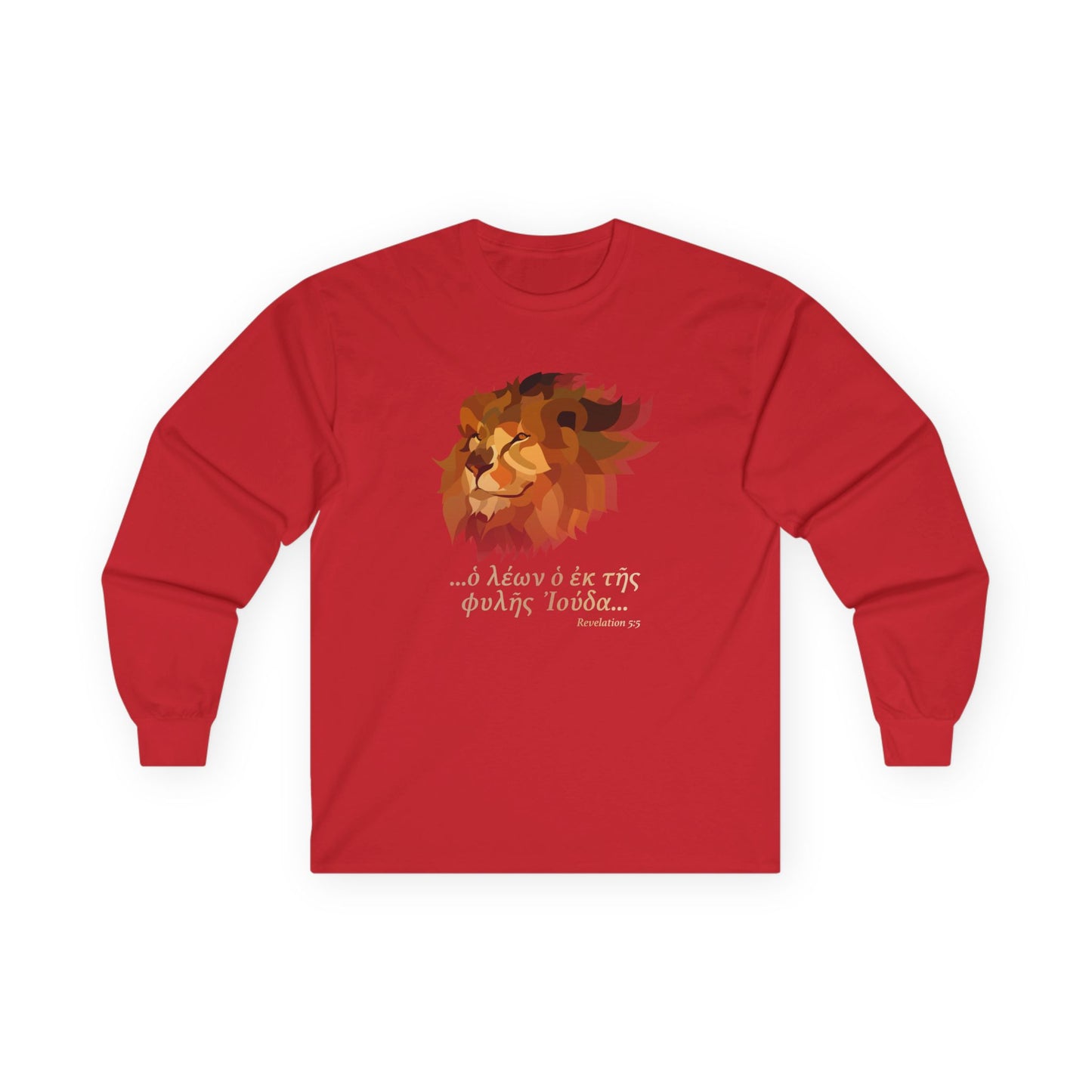 Lion of Judah Long Sleeve Tee