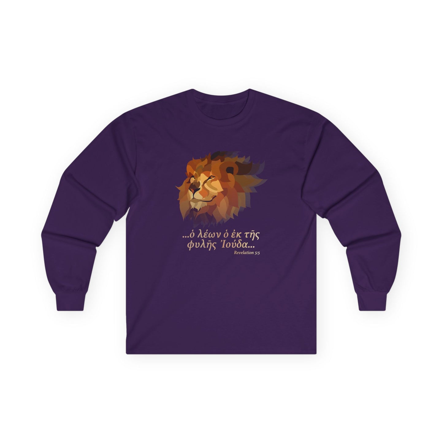 Lion of Judah Long Sleeve Tee
