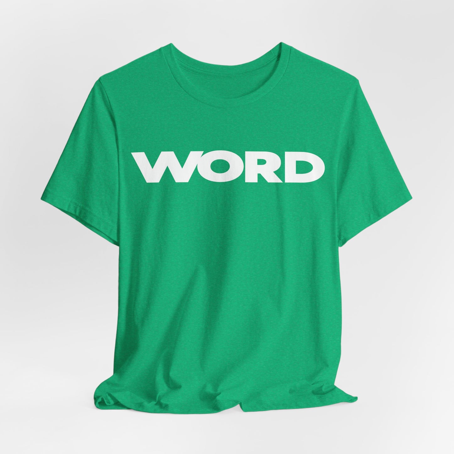 Word Jersey Tee