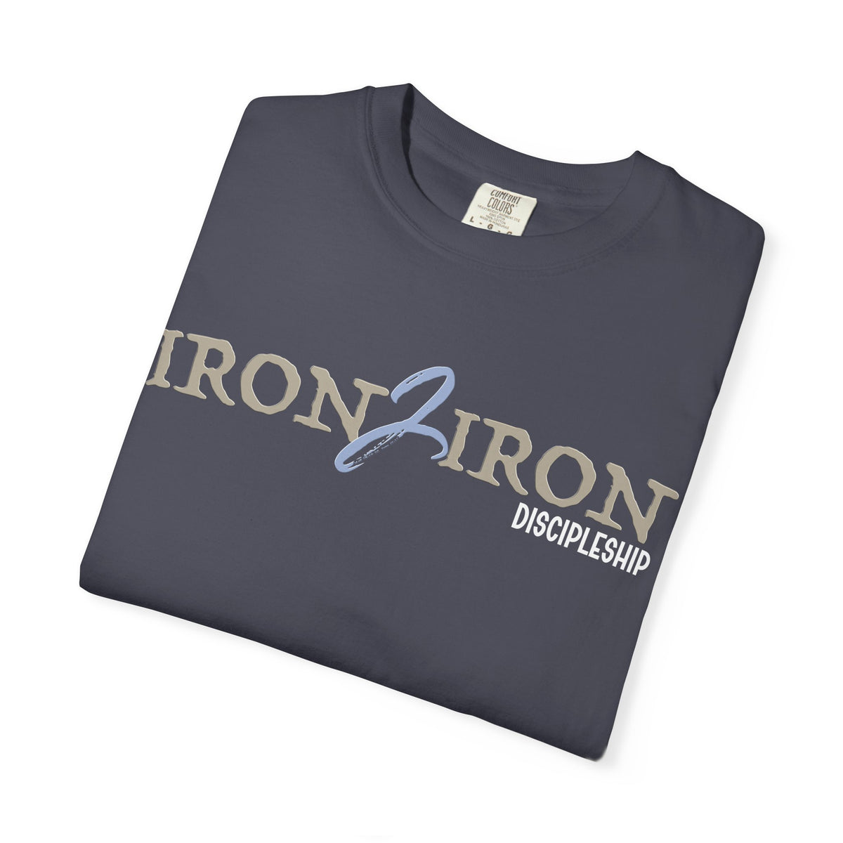 Iron2Iron Signature Mark Tee