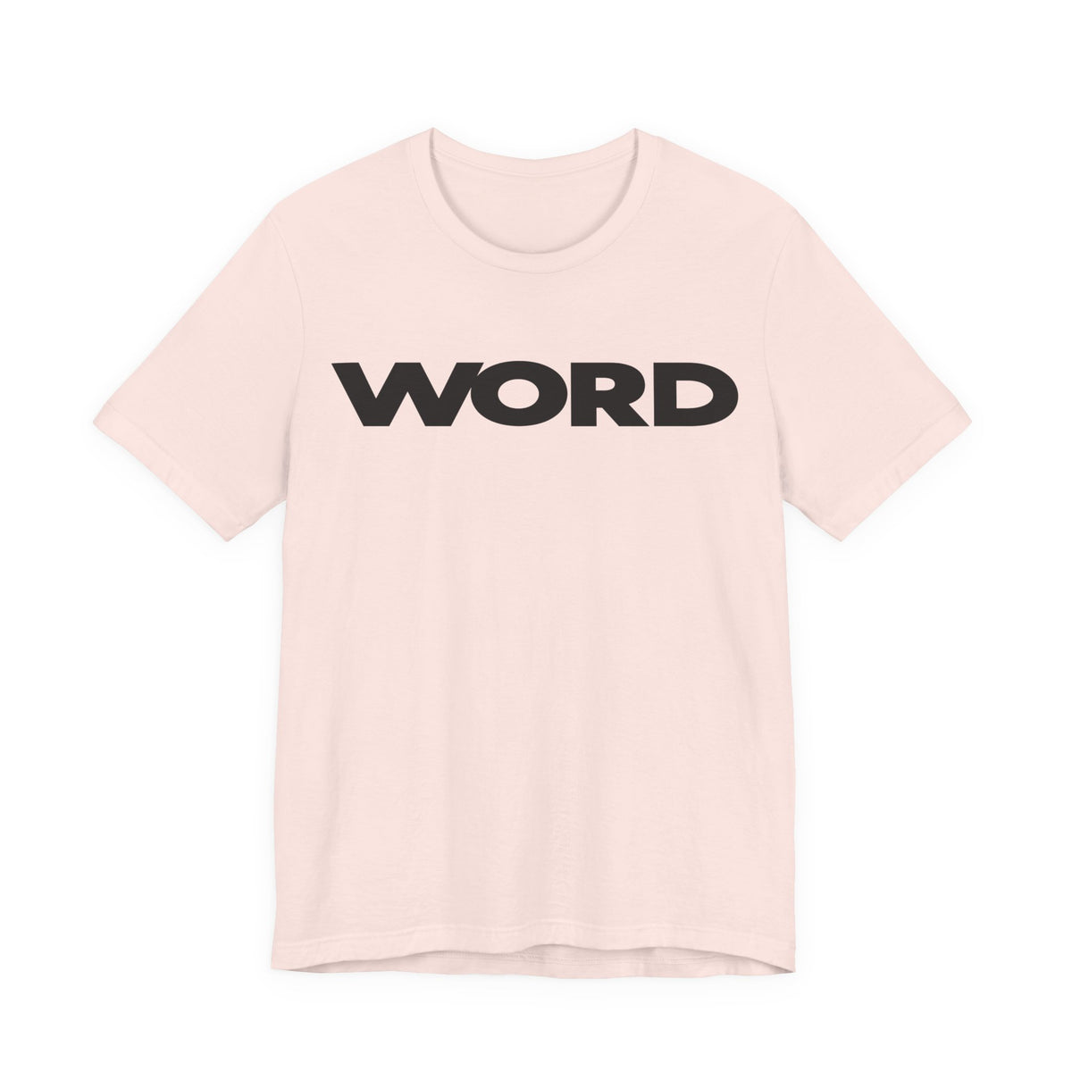 Word Jersey Tee