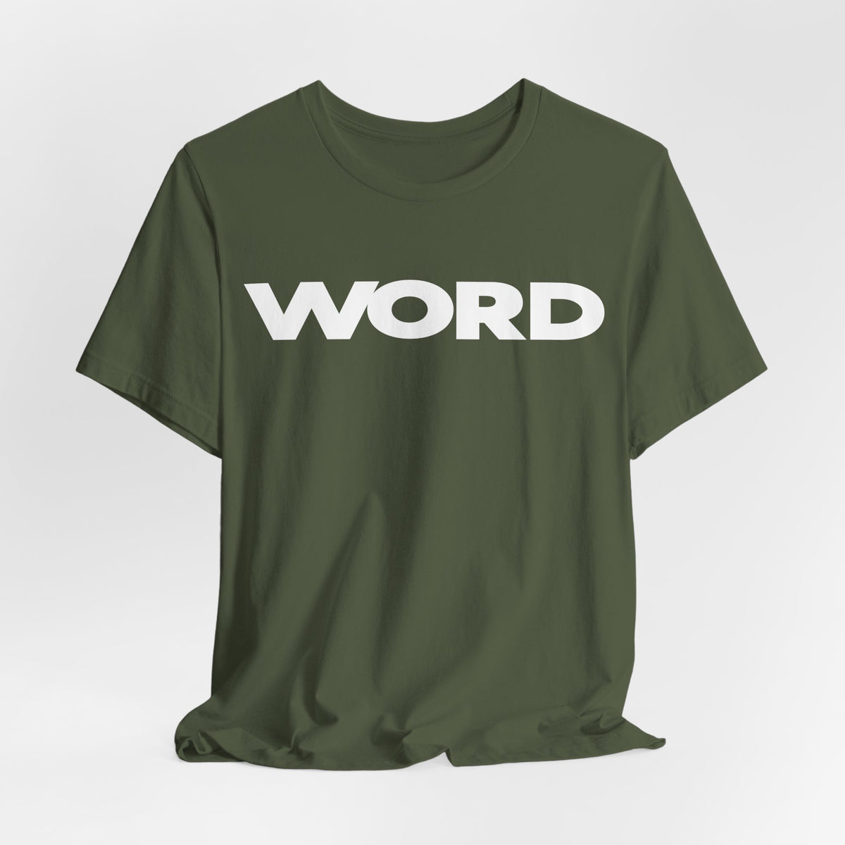 Word Jersey Tee