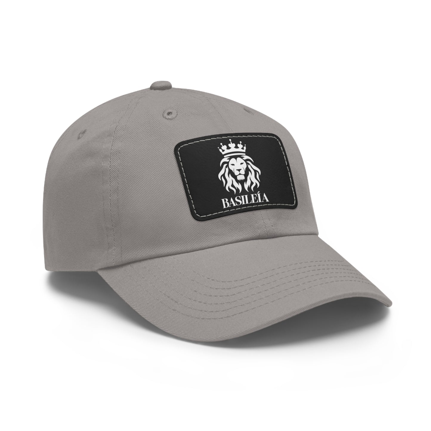 Basileía Crown Mark Low Profile Cap