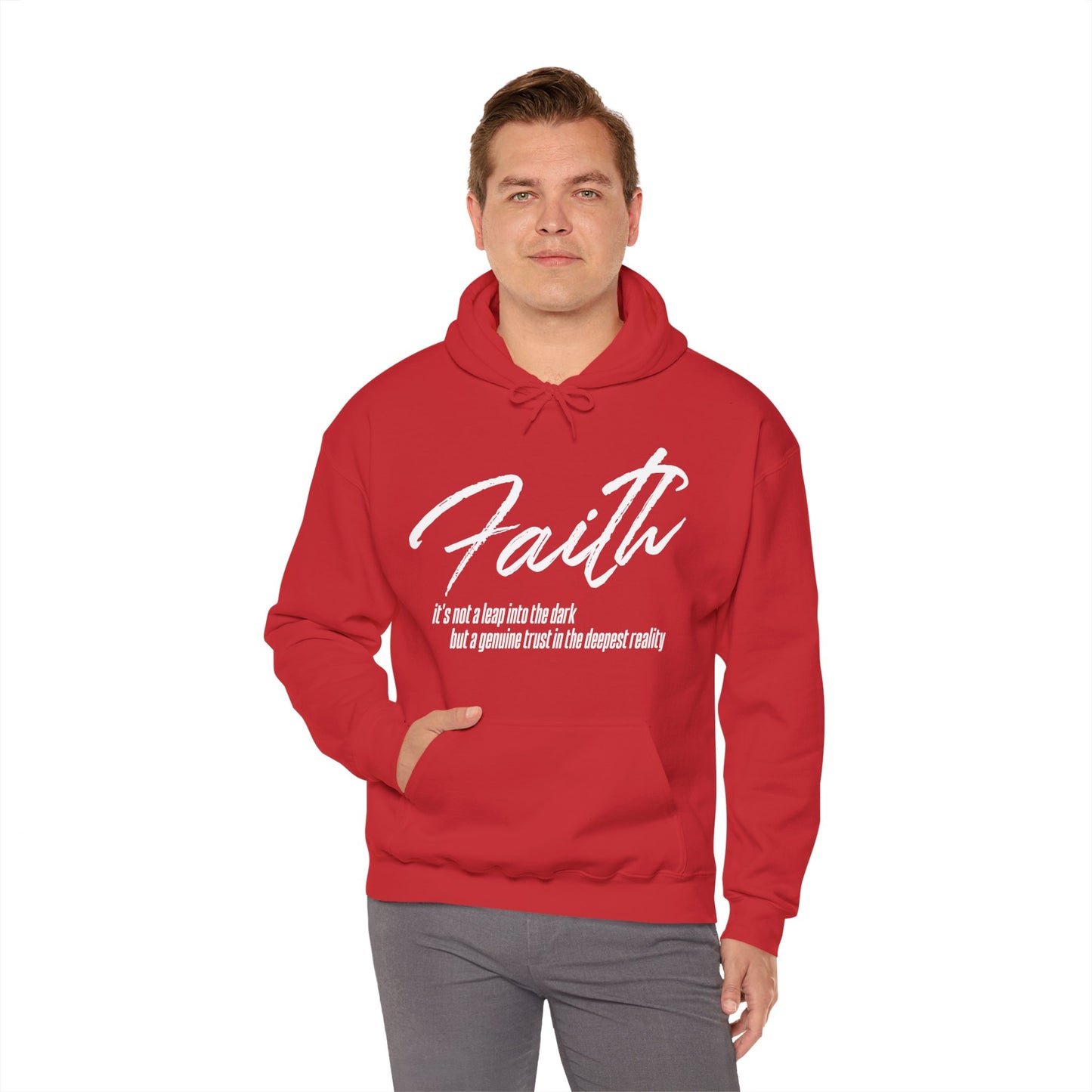 Faith - Hebrews 11:1 Hoodie