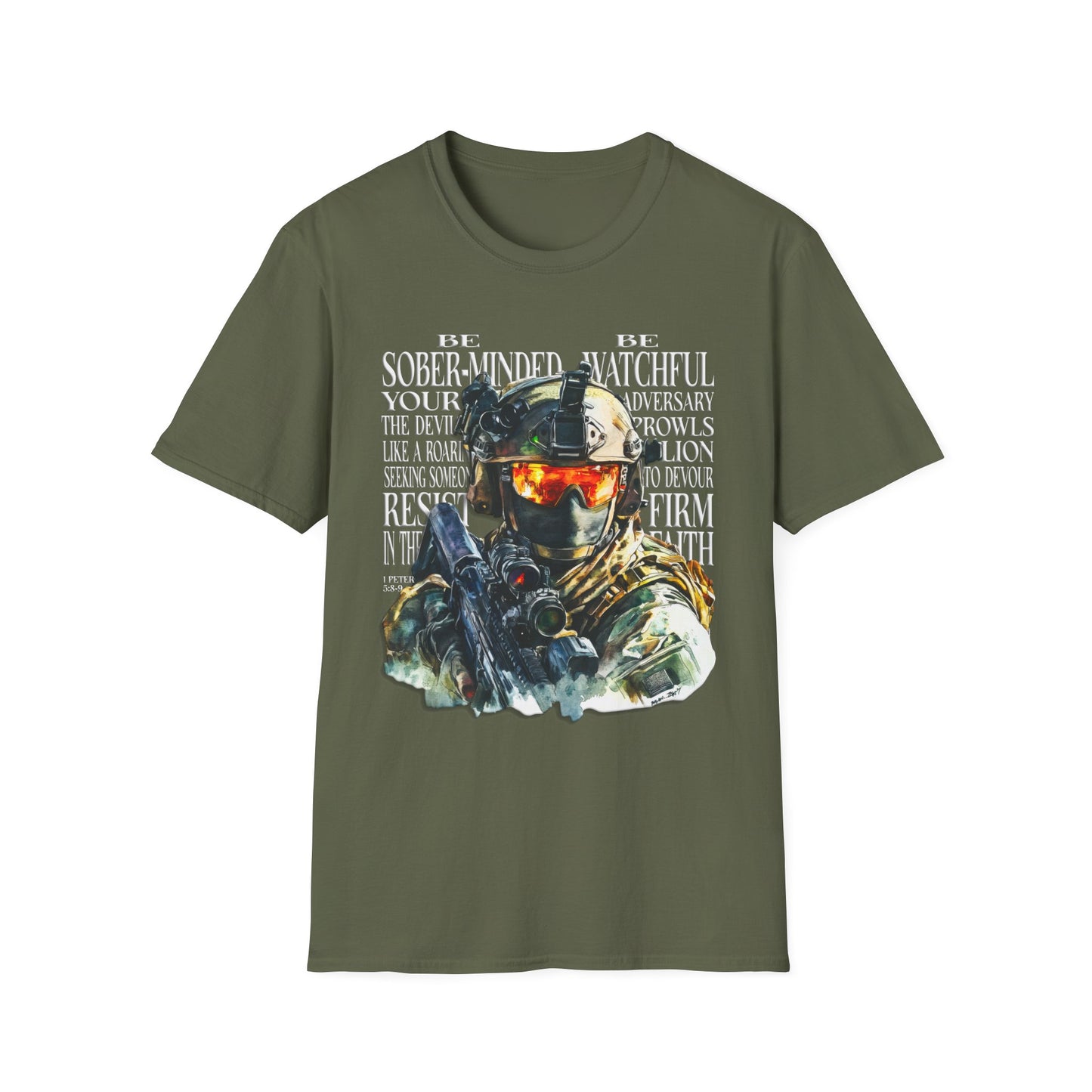 Copy of Be Watchful Warrior Tee
