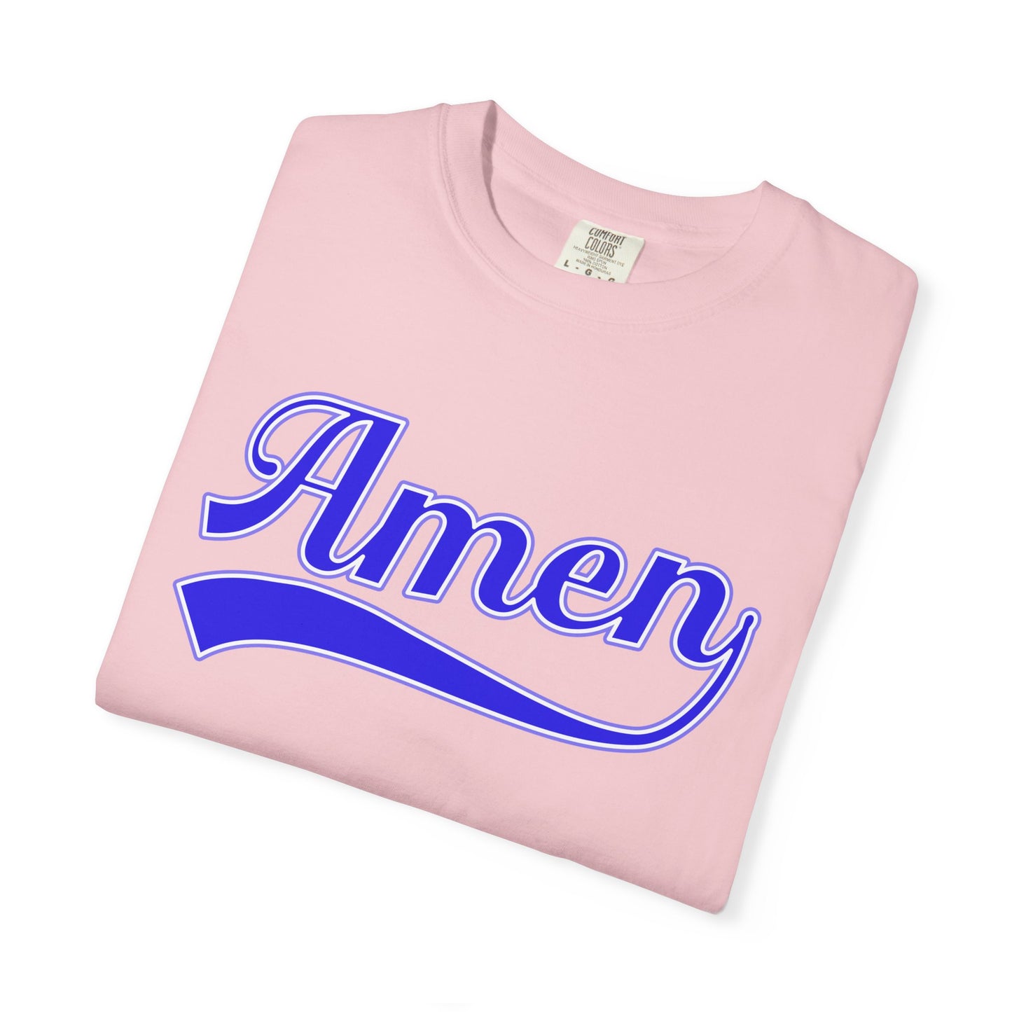 Amen Garment-Dyed T-shirt