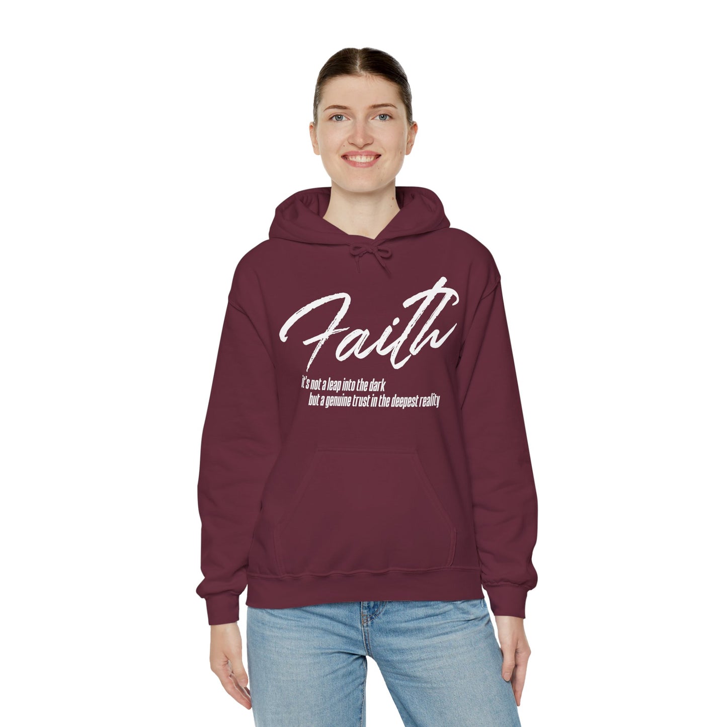 Faith - Hebrews 11:1 Hoodie