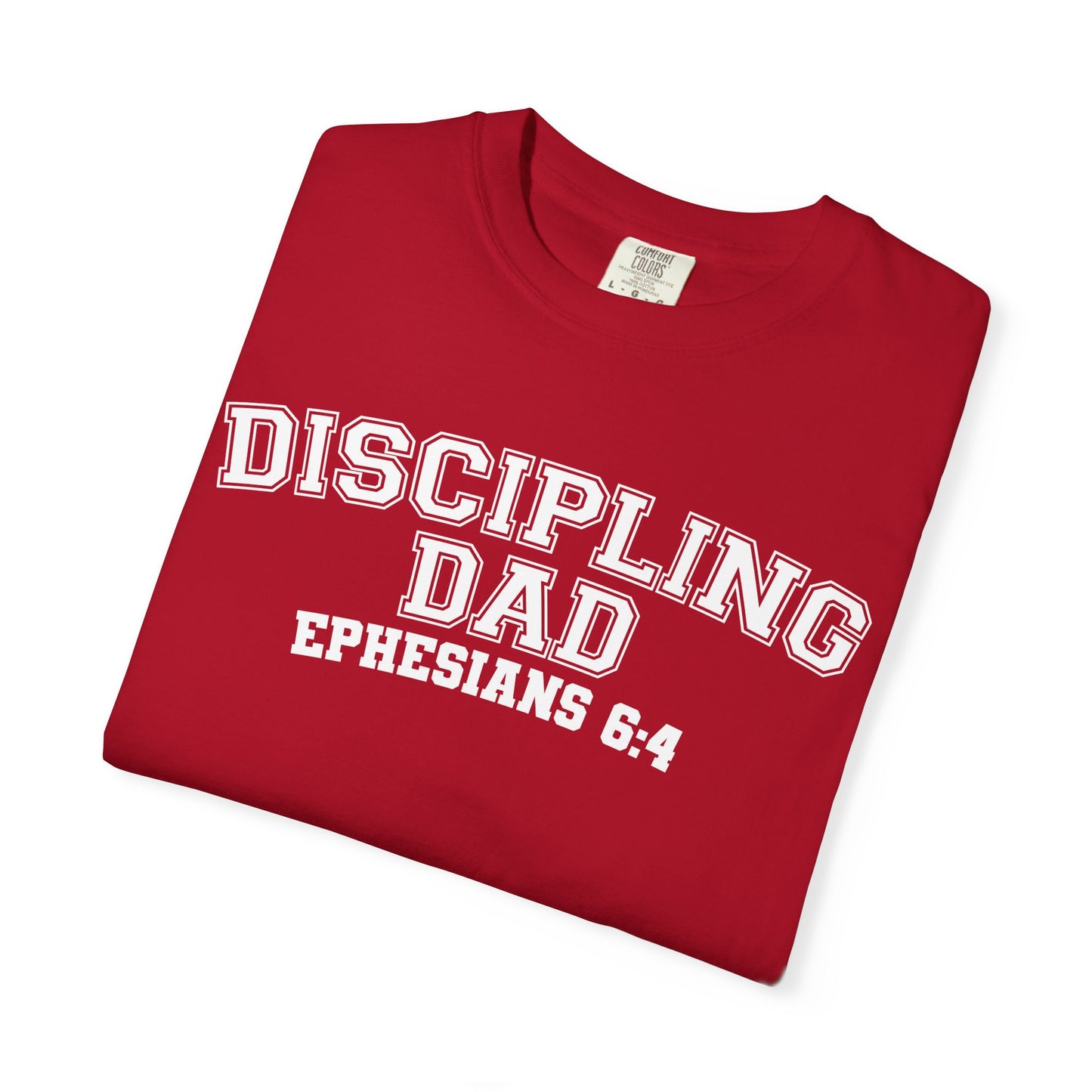 Discipling Dad Garment-Dyed T-shirt