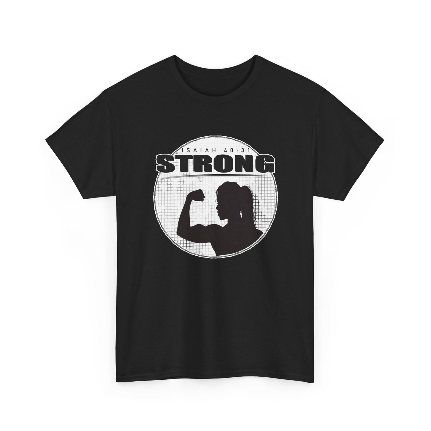 Isaiah 40:31 Strong Woman's Tee
