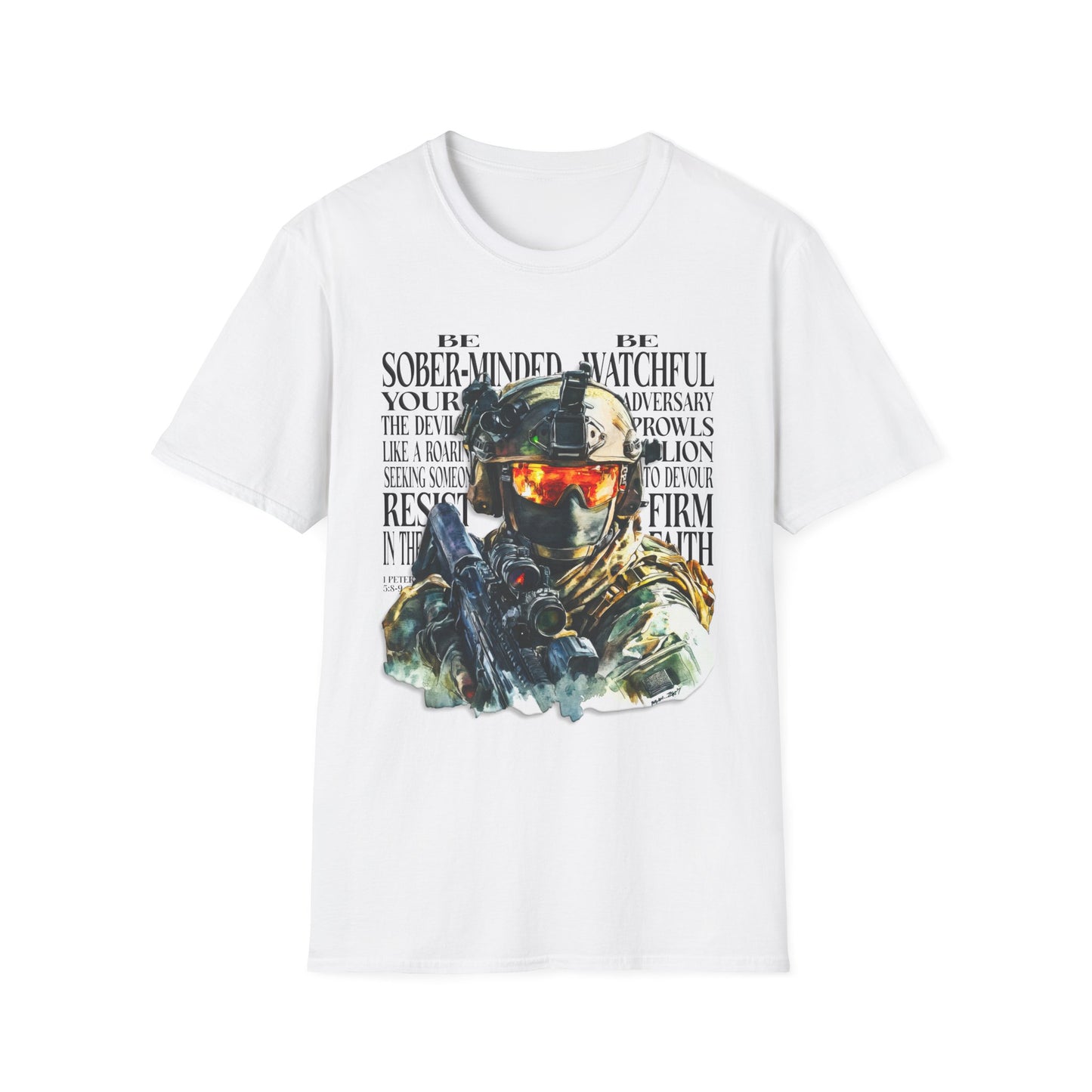 Copy of Be Watchful Warrior Tee