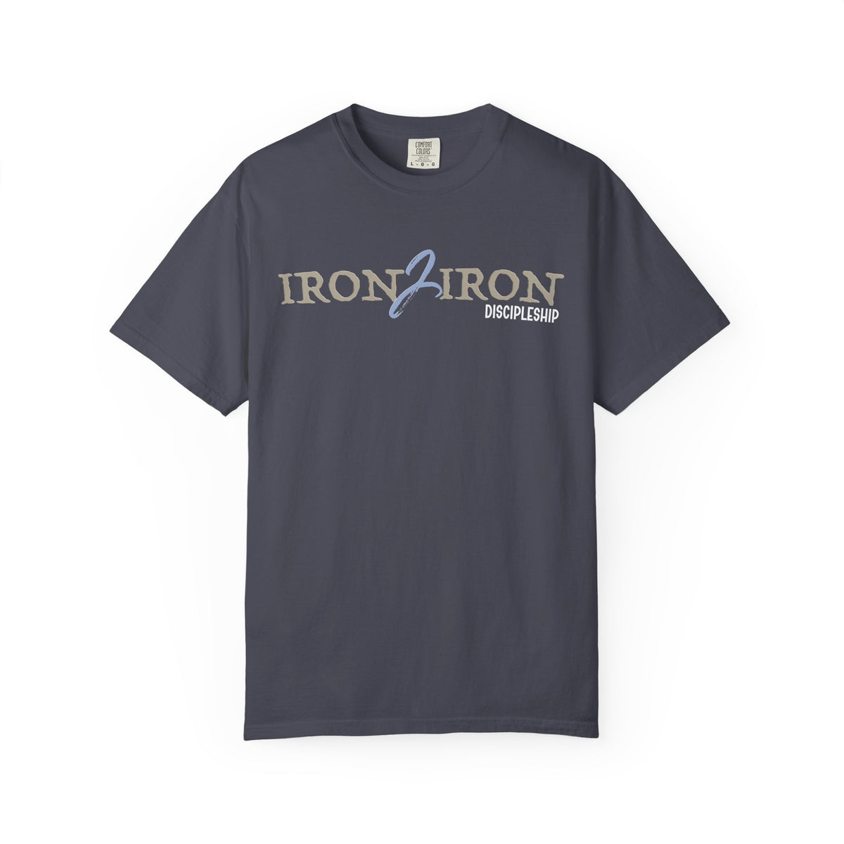 Iron2Iron Signature Mark Tee