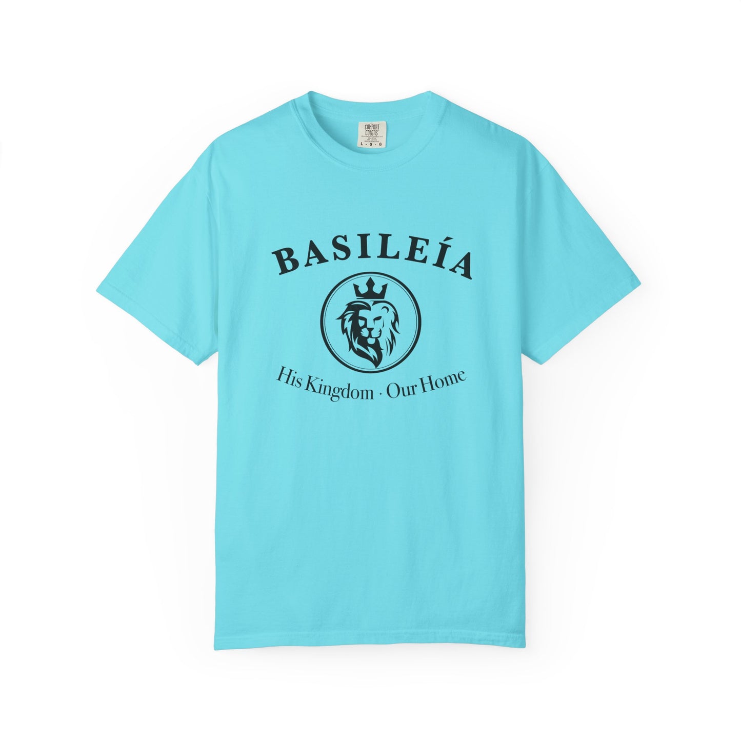 Basileía Crowned Lion Tee