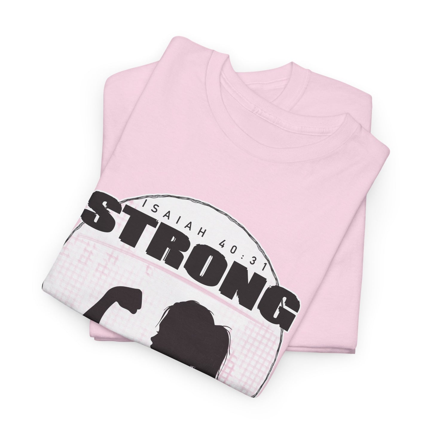 Isaiah 40:31 Strong Woman's Tee