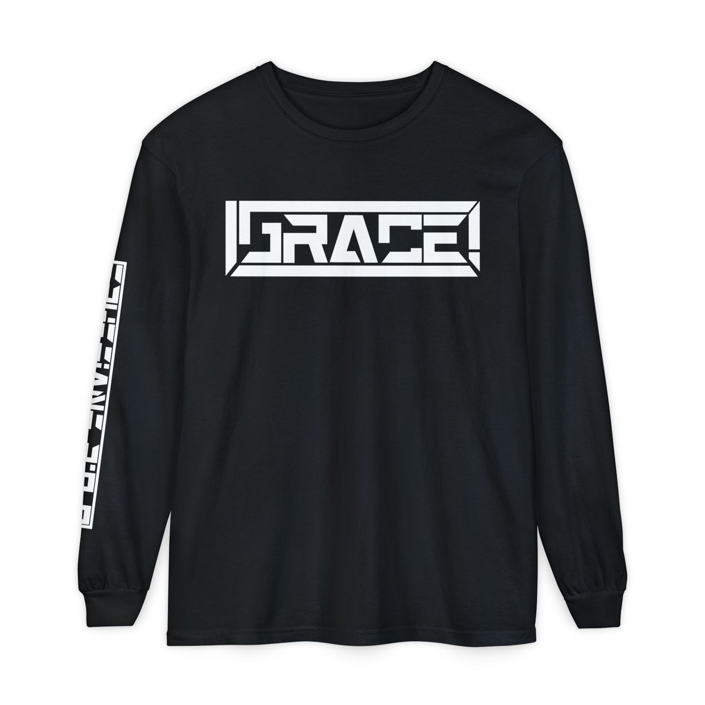 Grace (Ephesians 2:8-9) Garment-dyed Long Sleeve Tee