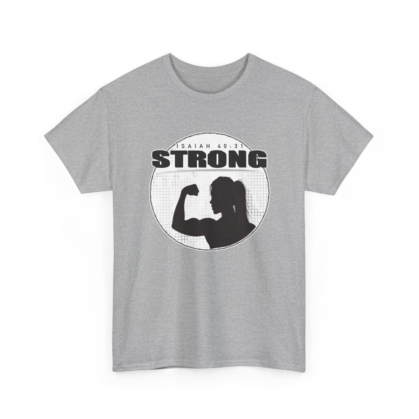 Isaiah 40:31 Strong Woman's Tee