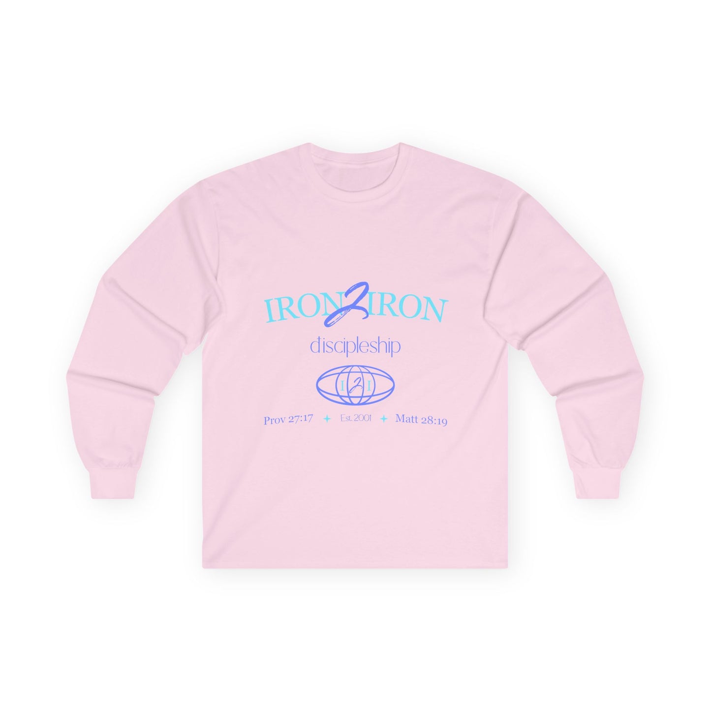 Iron2Iron Discipleship Ultra Cotton Long Sleeve Tee