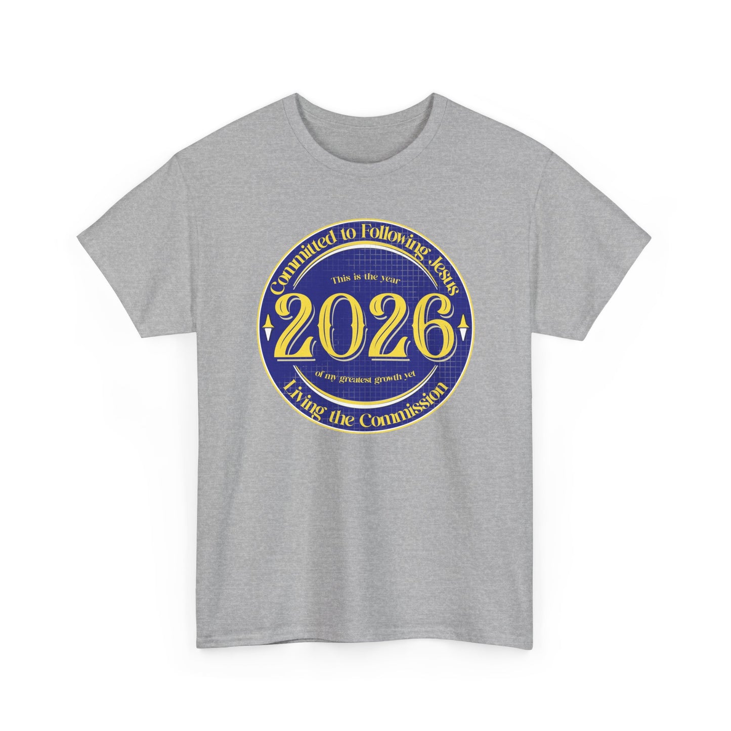 2026 Discipleship Tee