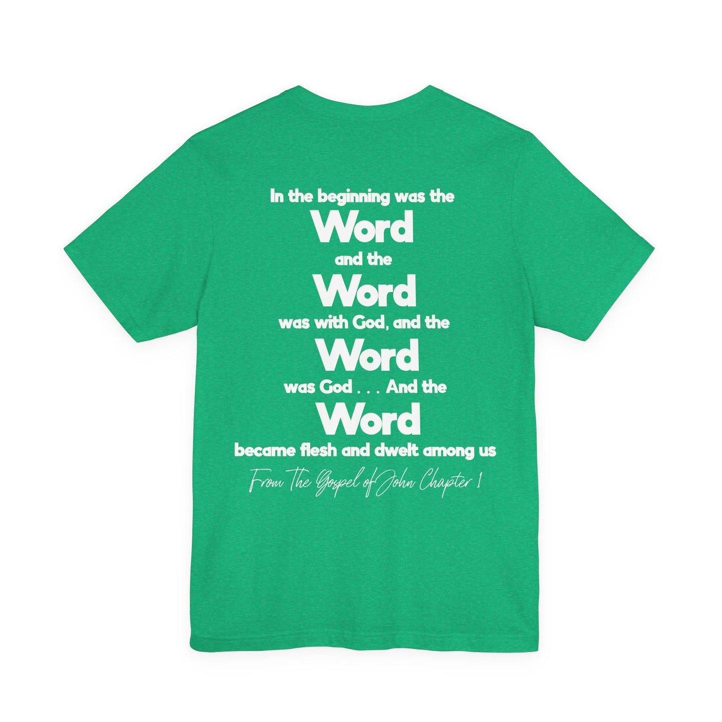 Word Jersey Tee