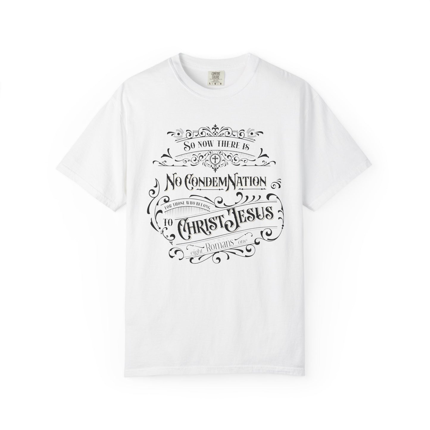 No Condemnation Unisex Garment-Dyed T-shirt