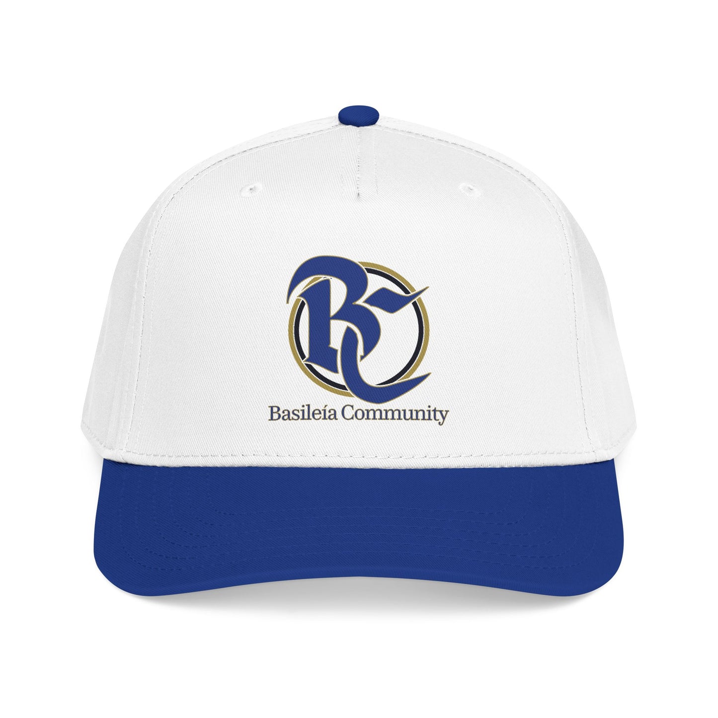 Basileía Community Mid Profile Baseball Cap