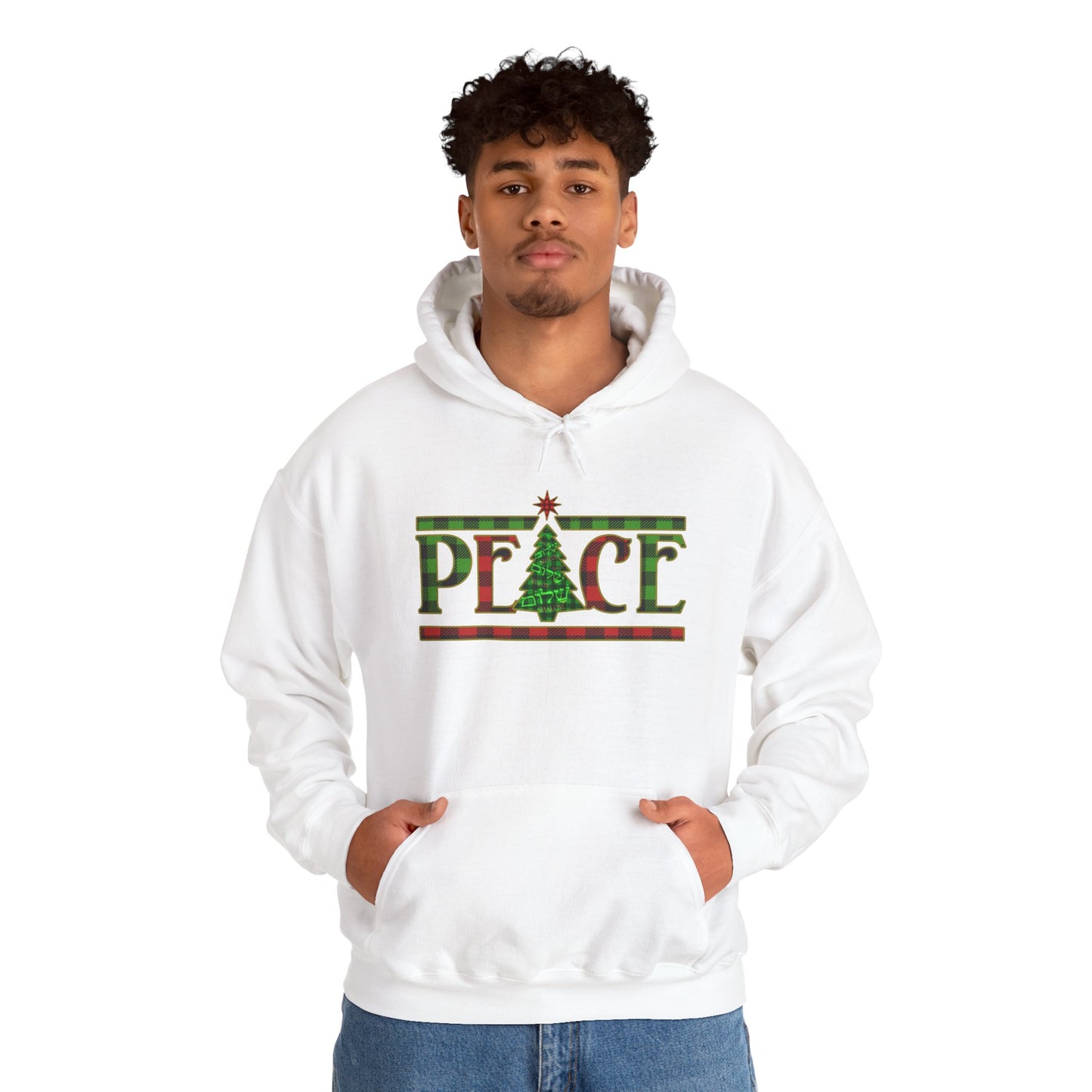 "Peace" Christmas Hoodie
