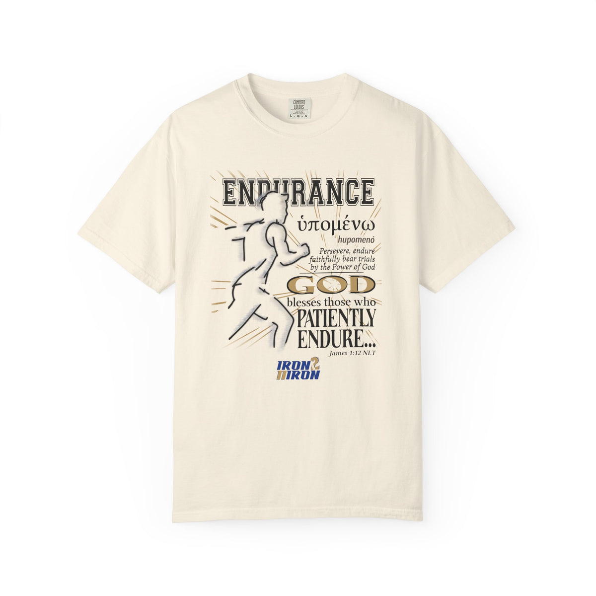 ENDURANCE Tee | Language of the Disciple Series