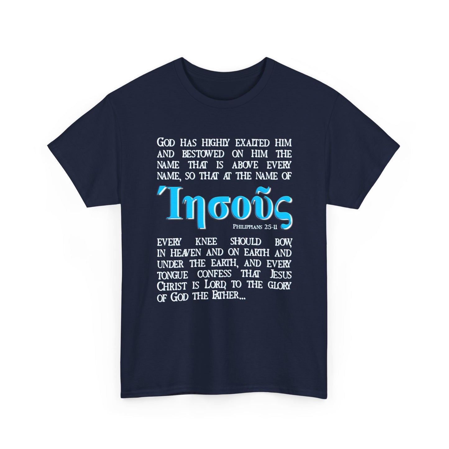 Jesus Name (ee-ay-soos') Tshirt