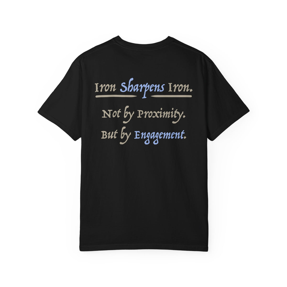 Iron2Iron Signature Mark Tee