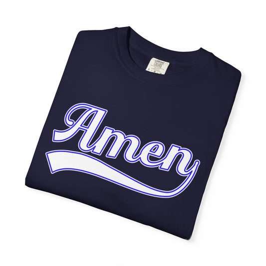 Amen Garment-Dyed T-shirt