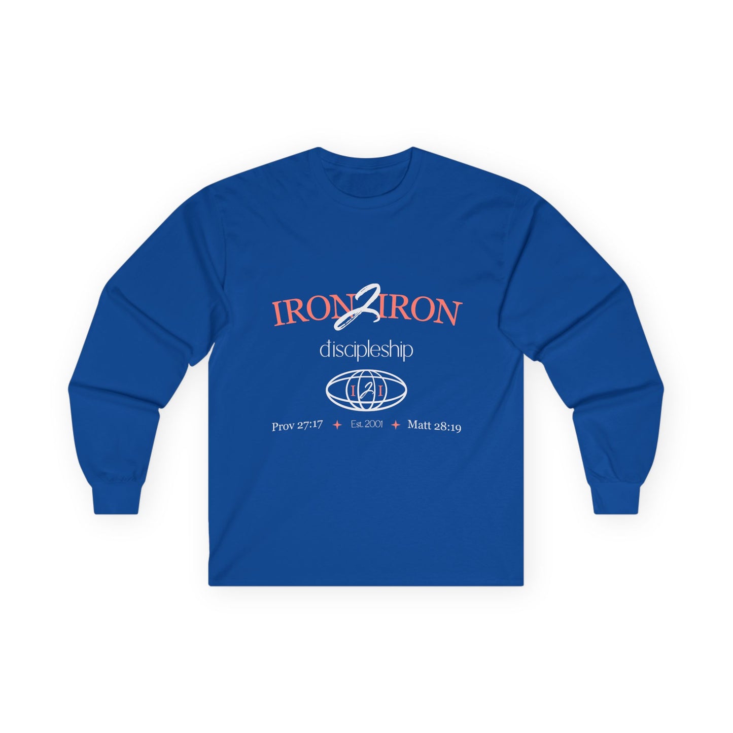 Iron2Iron Discipleship Ultra Cotton Long Sleeve Tee