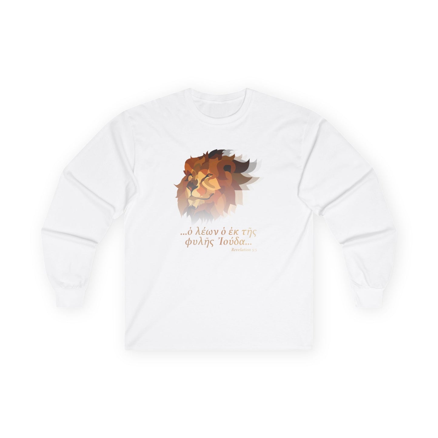 Lion of Judah Long Sleeve Tee