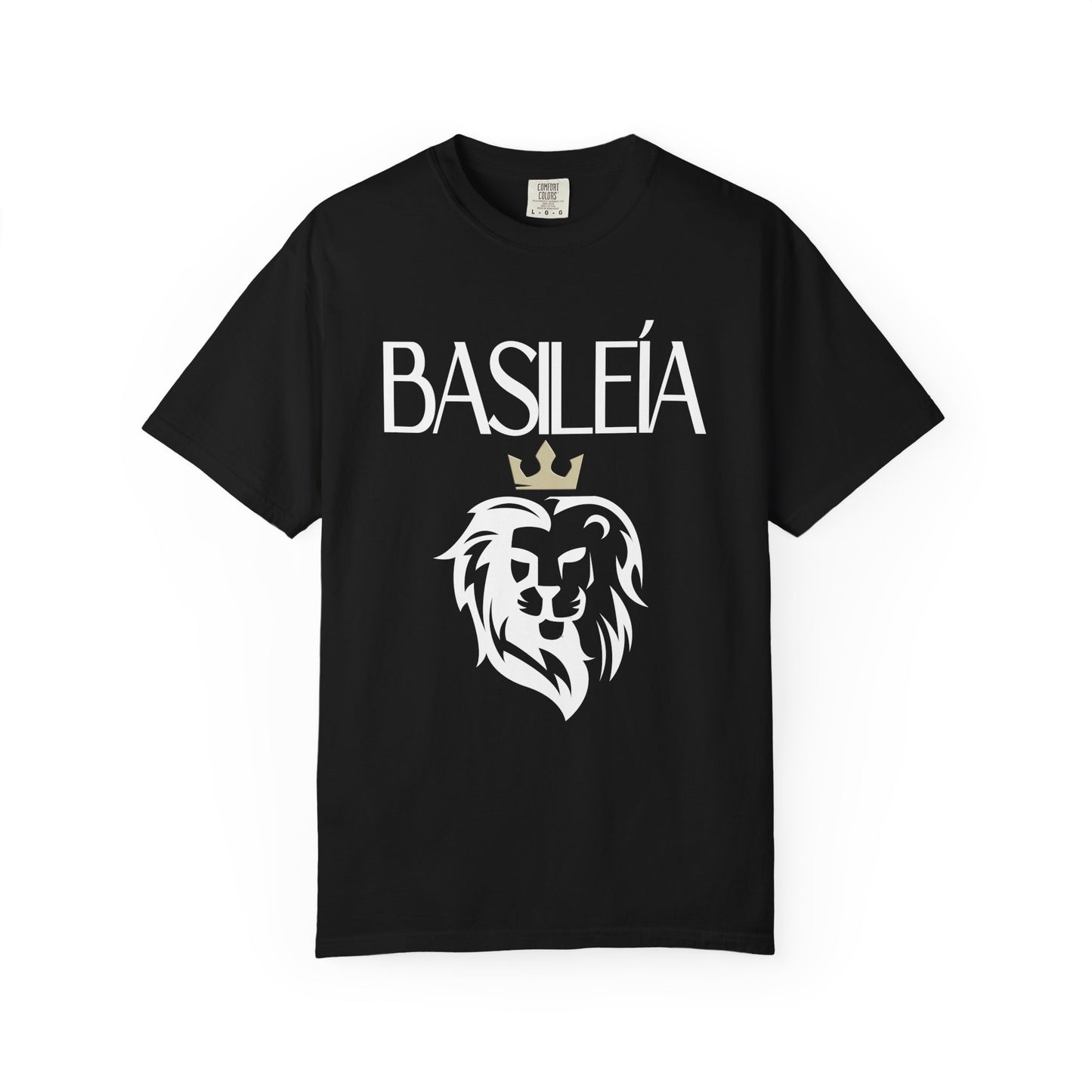 Basileía Crown Mark Tee
