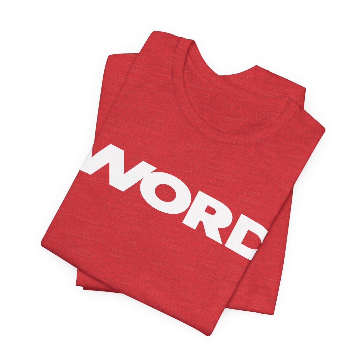 Word Jersey Tee