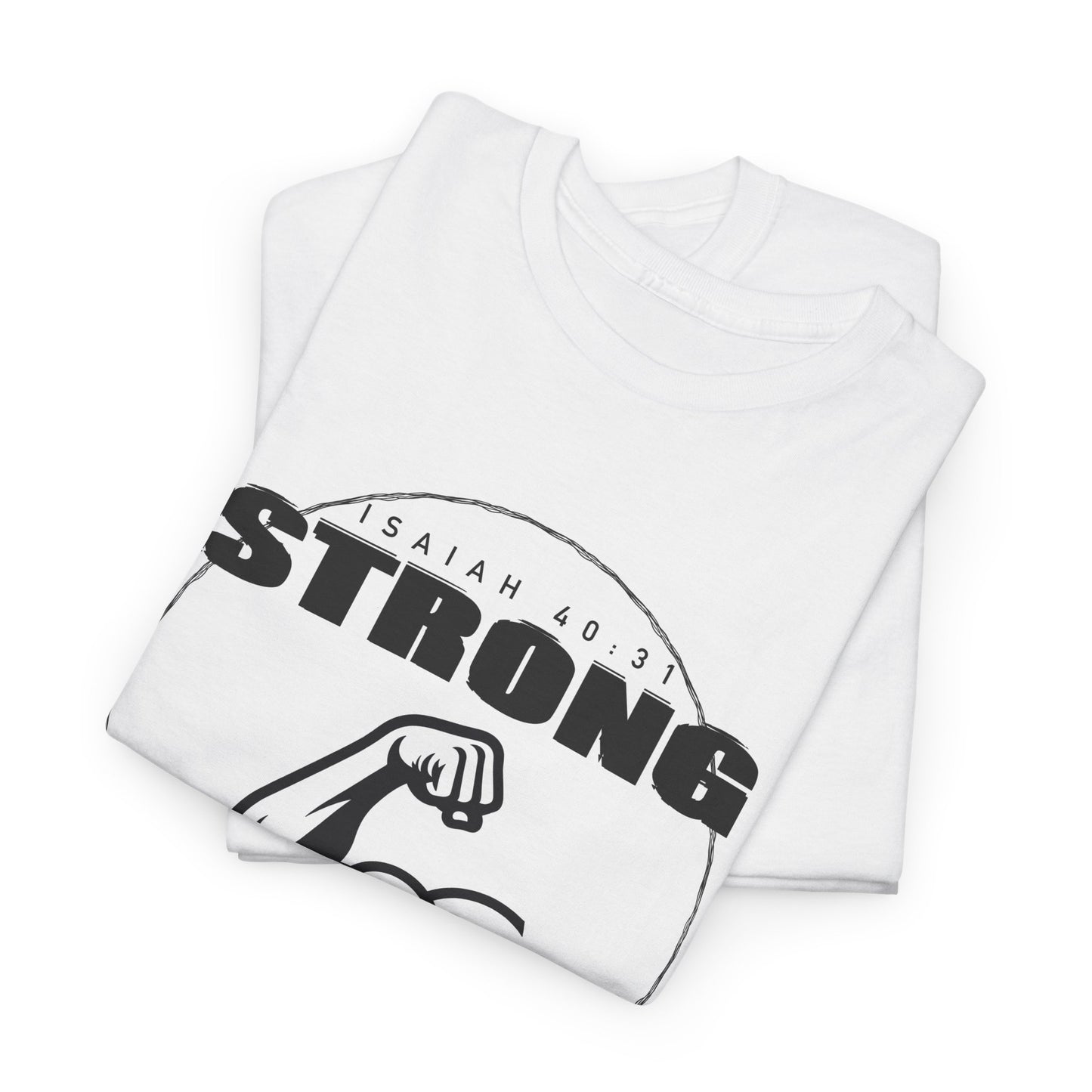 Isaiah 40:31 Strong Men's Tee