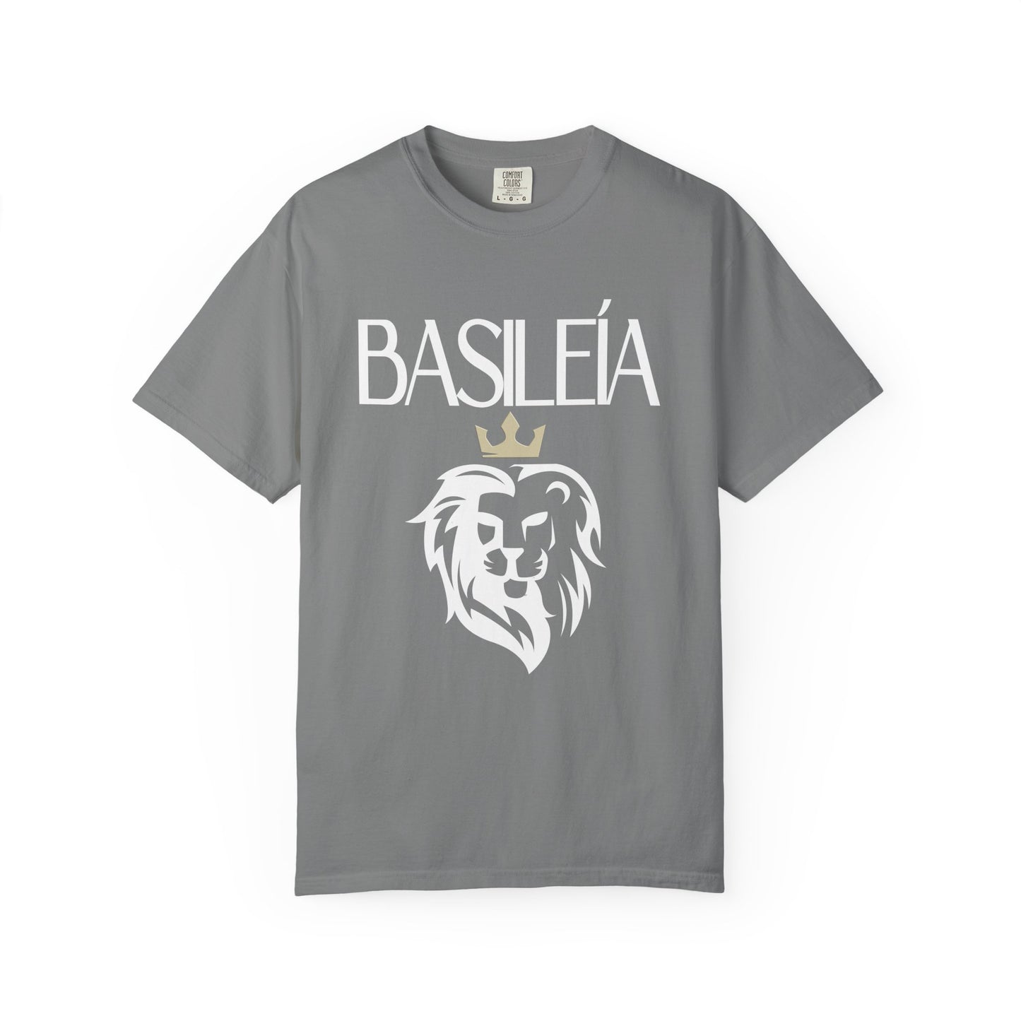 Basileía Crown Mark Tee