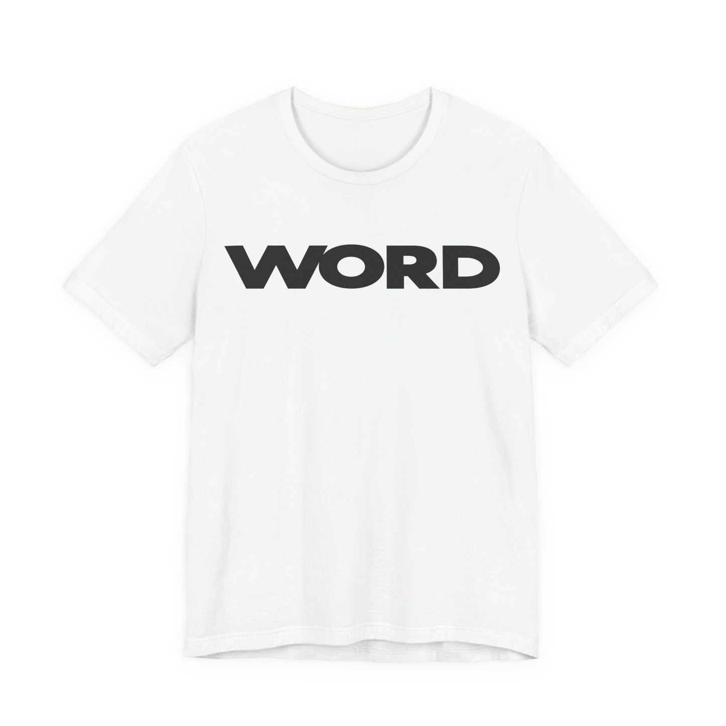 Word Jersey Tee