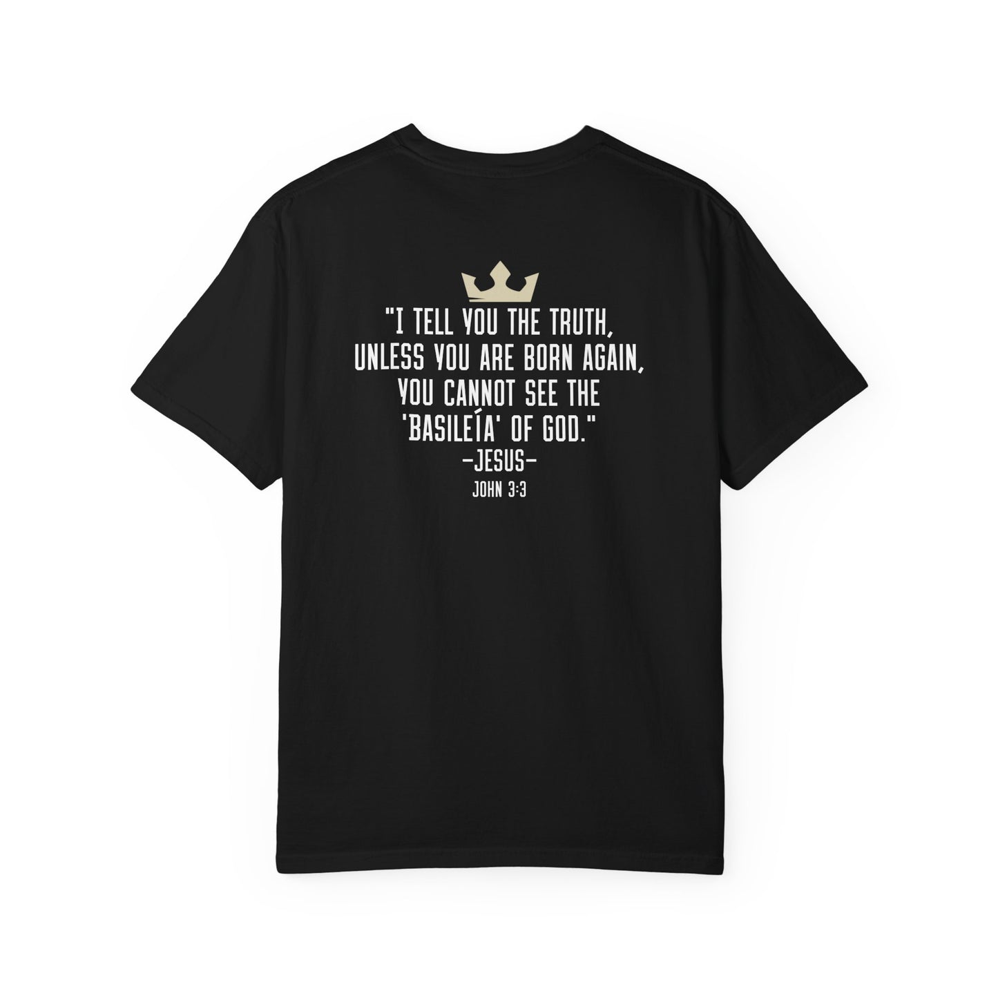 Basileía Crown Mark Tee