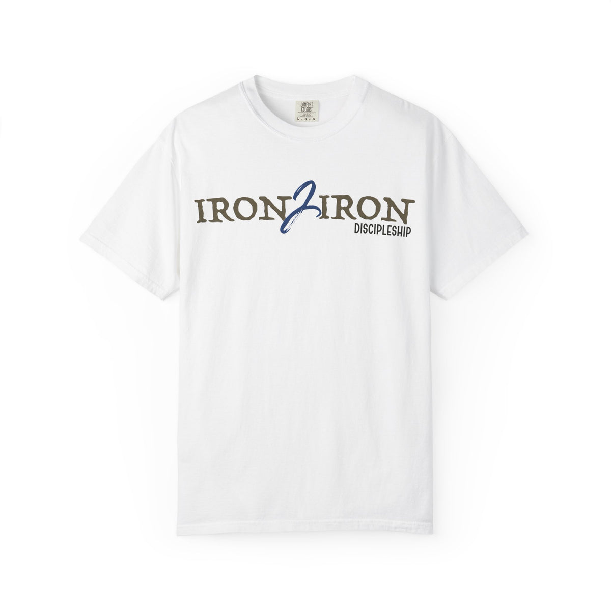 Iron2Iron Signature Mark Tee