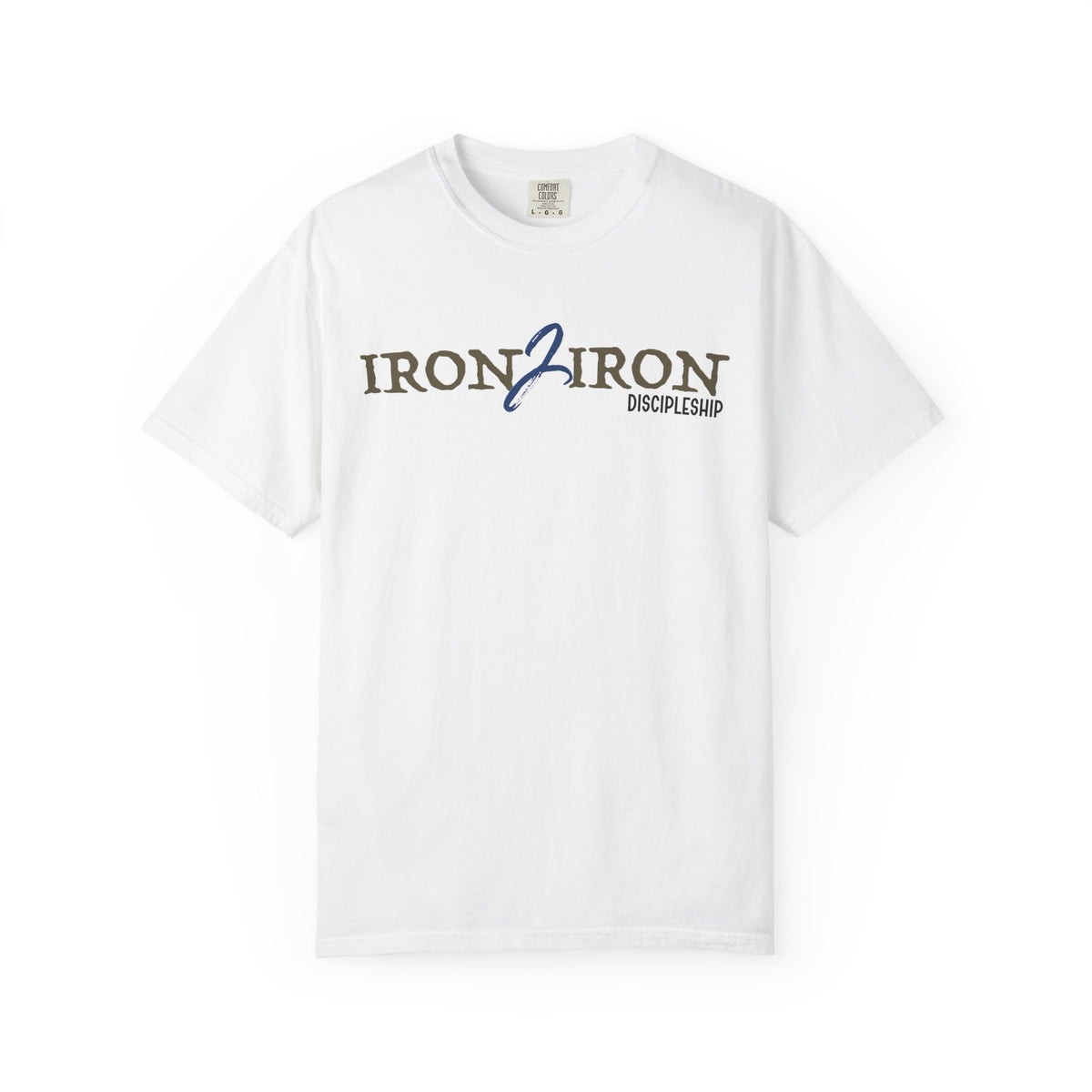 Iron2Iron Signature Mark Tee