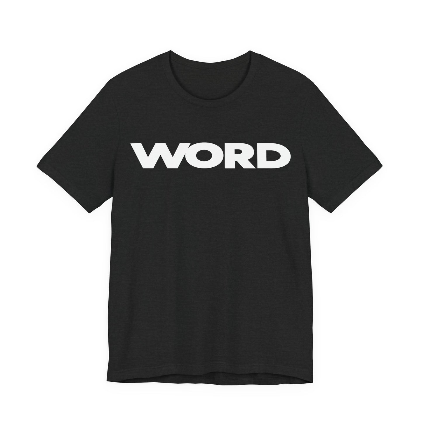 Word Jersey Tee