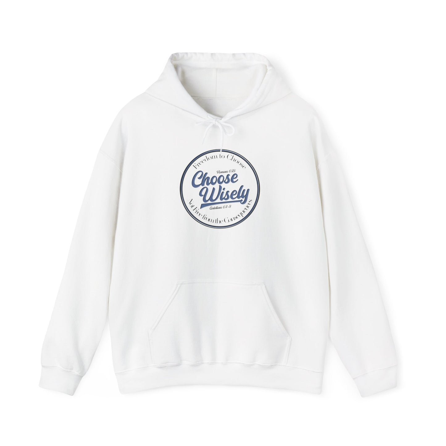 Choose Wisely Heavy Blend™ Hooded Sweatshirt
