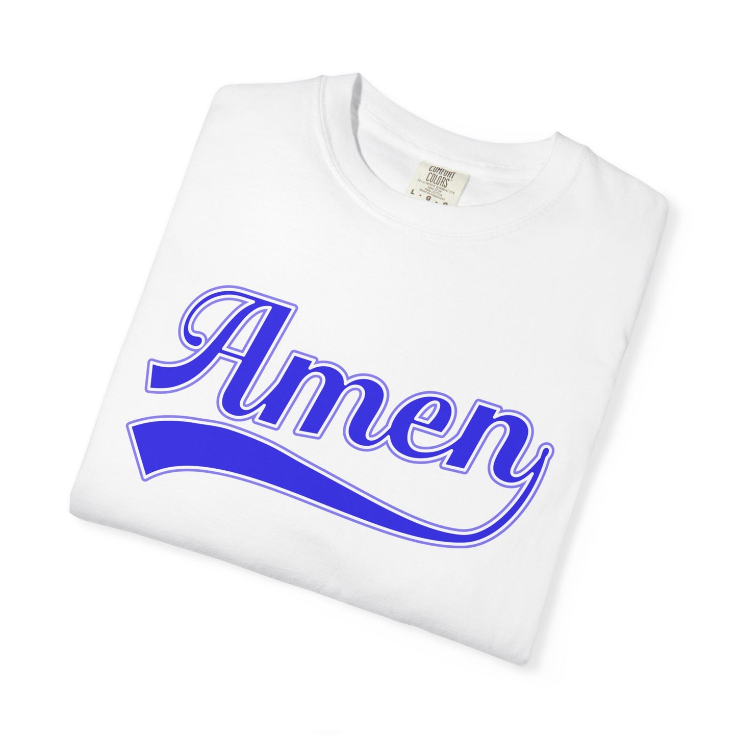 Amen Garment-Dyed T-shirt