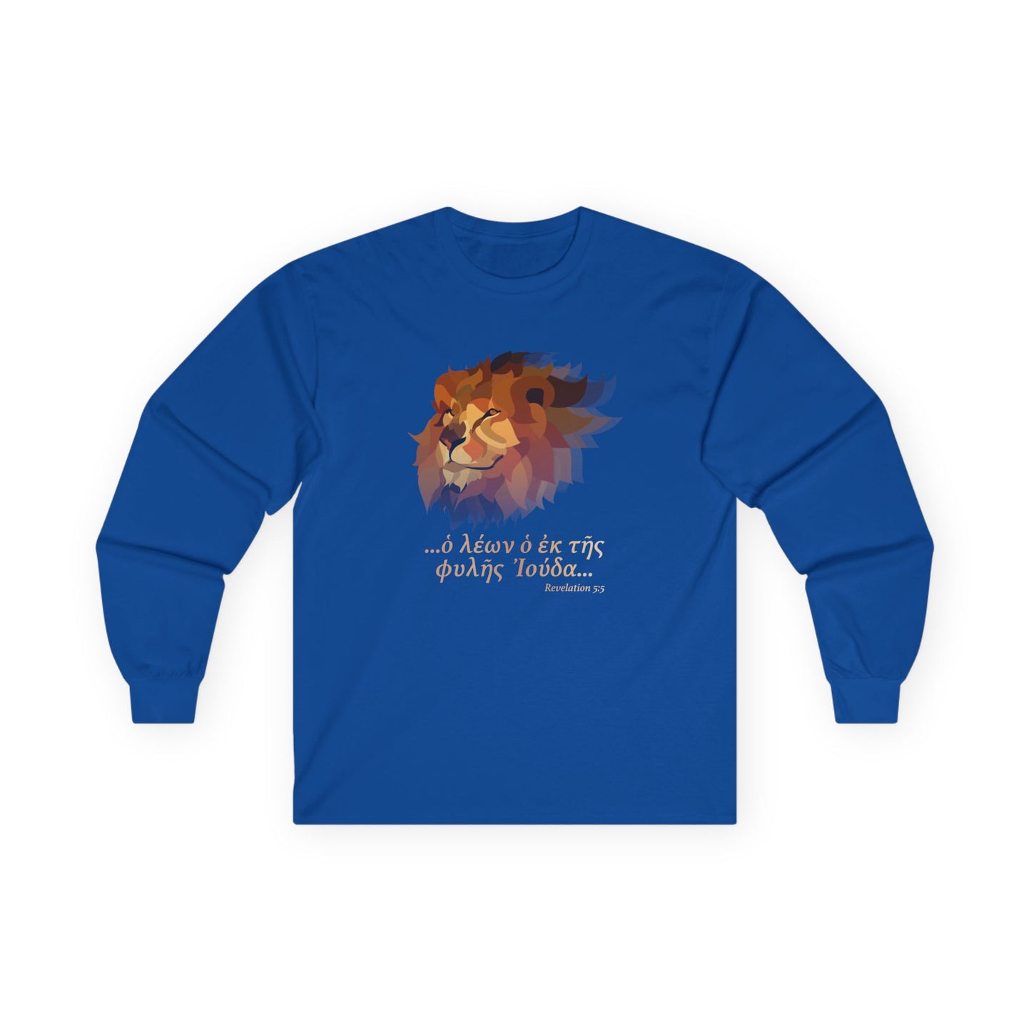 Lion of Judah Long Sleeve Tee
