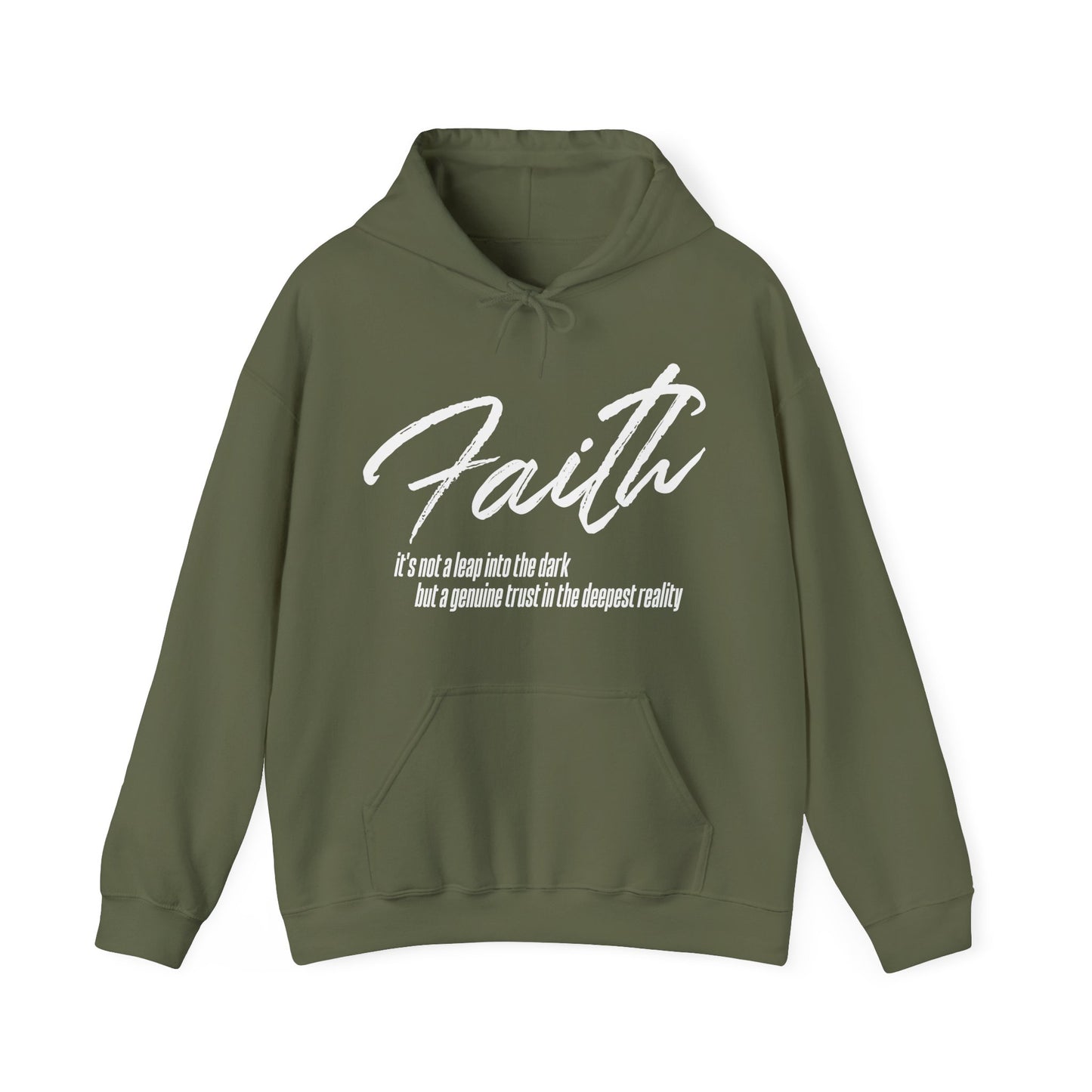Faith - Hebrews 11:1 Hoodie