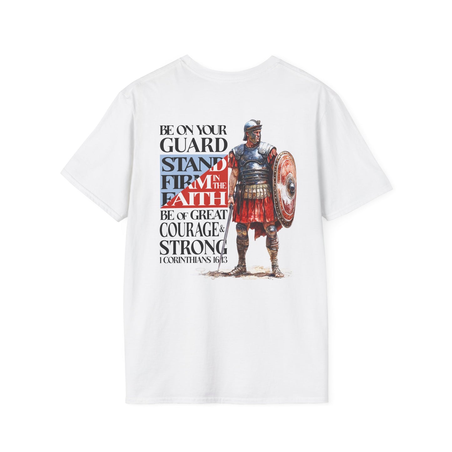 Stand Firm Warrior Tee