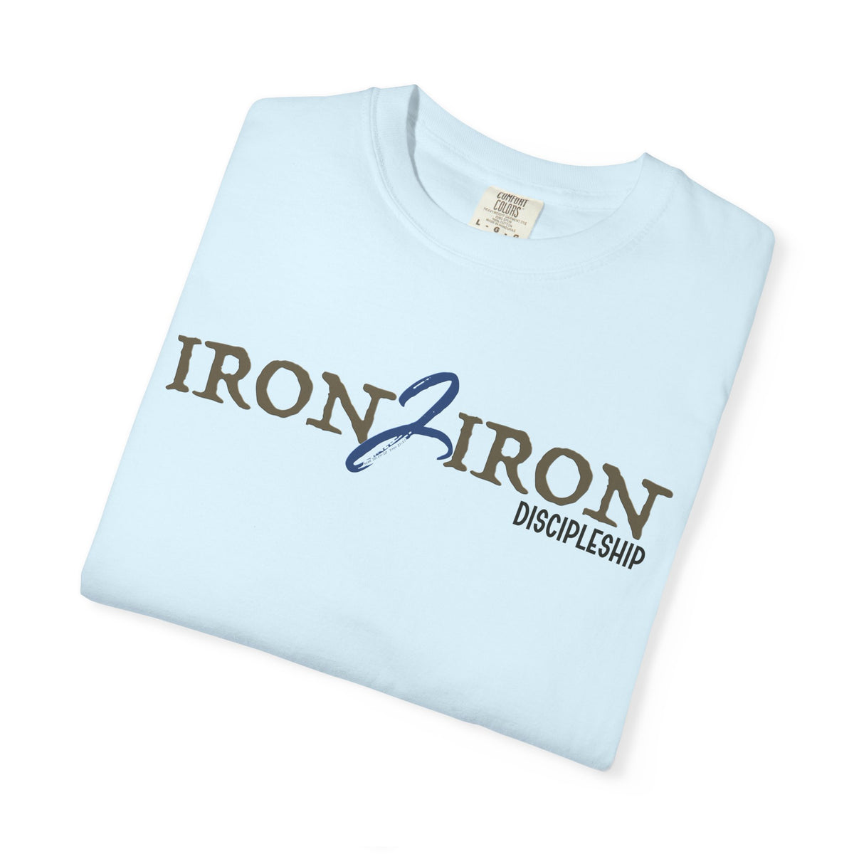 Iron2Iron Signature Mark Tee